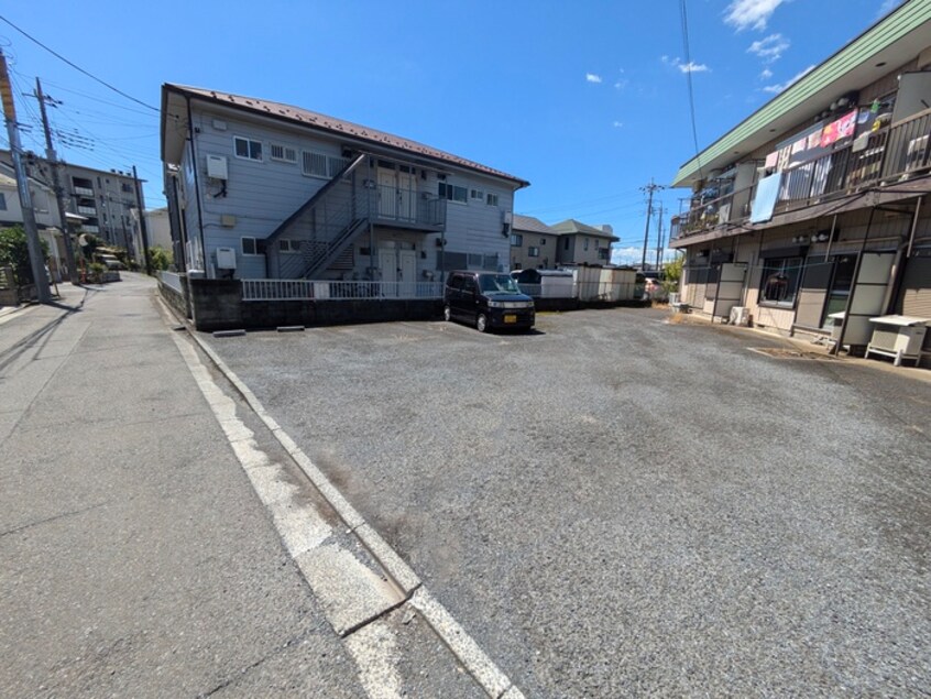 駐車場 グリ－ンエイトＡ棟