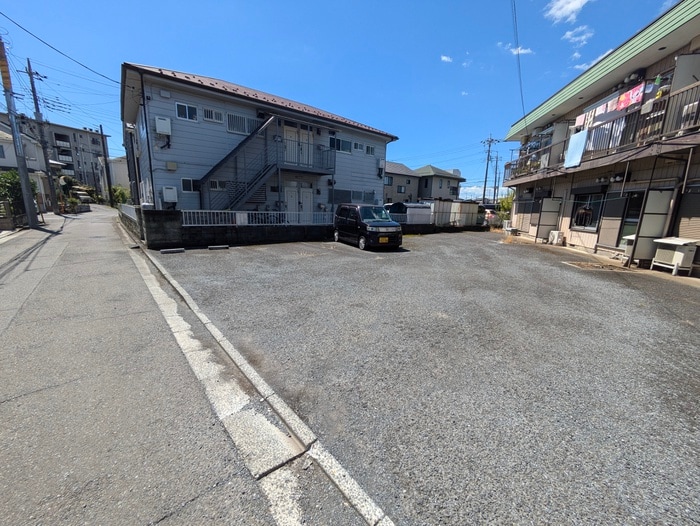 駐車場 グリ－ンエイトＡ棟