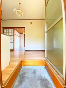 玄関 グリ－ンエイトＡ棟