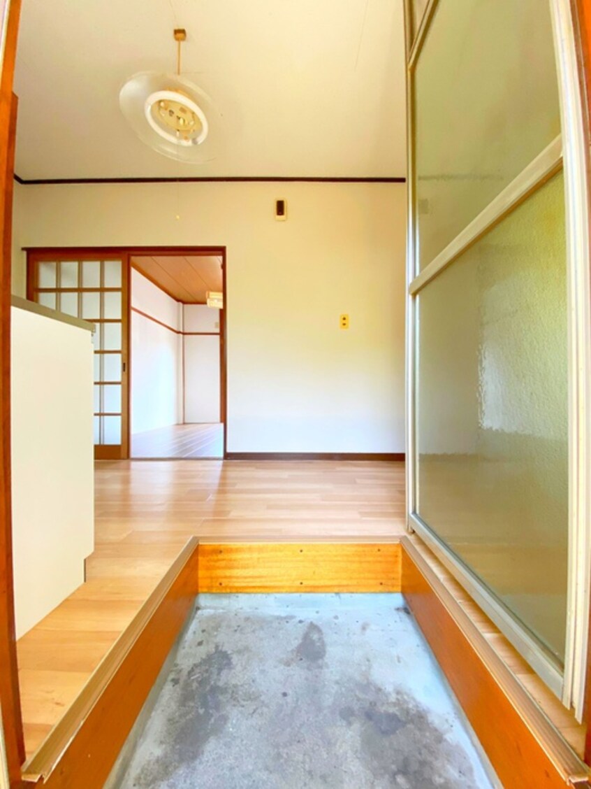 玄関 グリ－ンエイトＡ棟