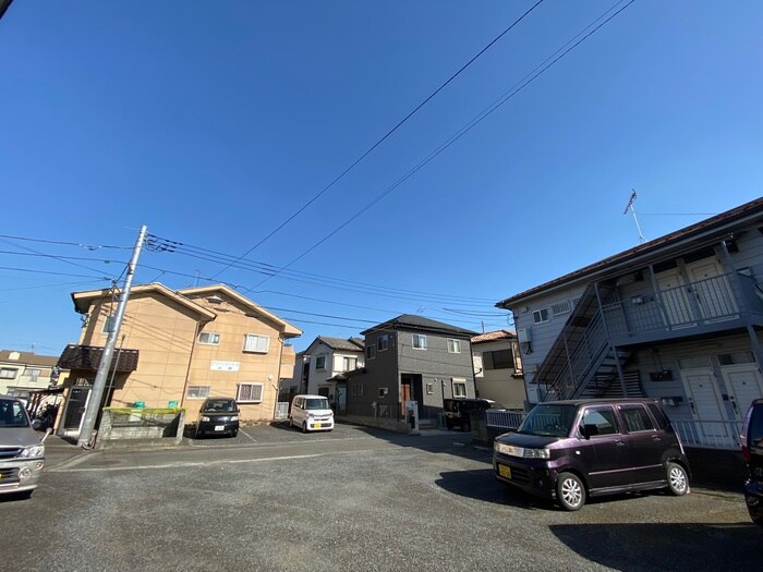 室内からの展望 グリ－ンエイトＡ棟