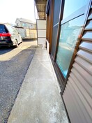 ベランダ・バルコニー グリ－ンエイトＡ棟