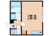 パークヒルズ上池袋 1Rの間取り