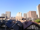 室内からの展望 アドラブール