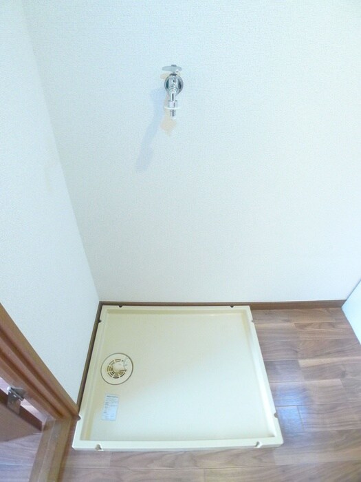 洗濯機置場 ABフラット中山