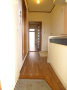 玄関 ABフラット中山