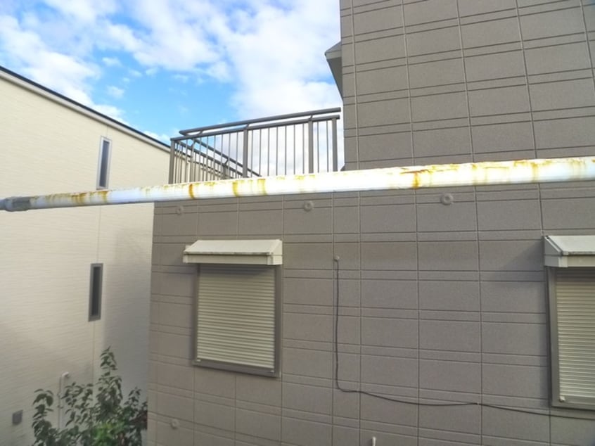 室内からの展望 ABフラット中山