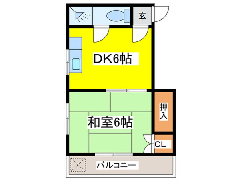 間取図 武藤マンション