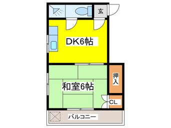 間取図 武藤マンション