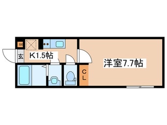 間取図 カインドネス海老名