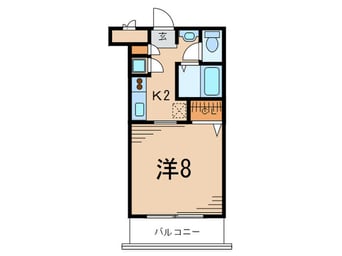 間取図 コ－ラル宮崎台