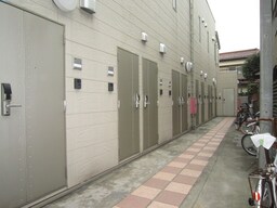 エントランス部分