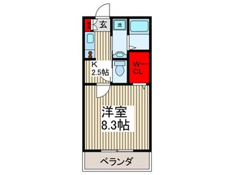 間取図 サニ－サイド