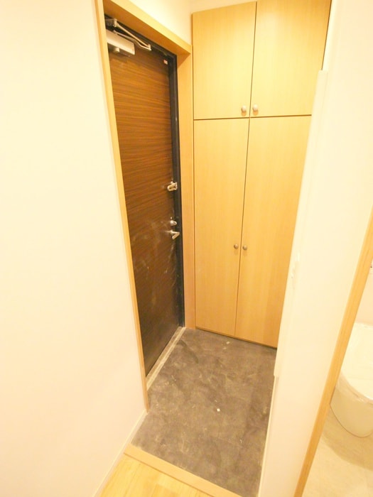 玄関 ラシーネ大泉町
