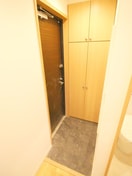 玄関 ラシーネ大泉町