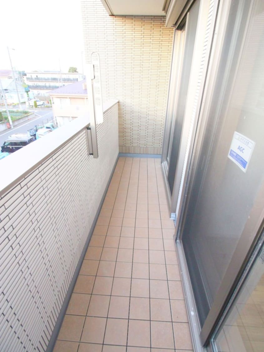 ベランダ・バルコニー ラシーネ大泉町