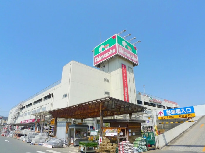島忠(電気量販店/ホームセンター)まで1100m ラシーネ大泉町