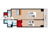 Lier a lavenir 1LDKの間取り