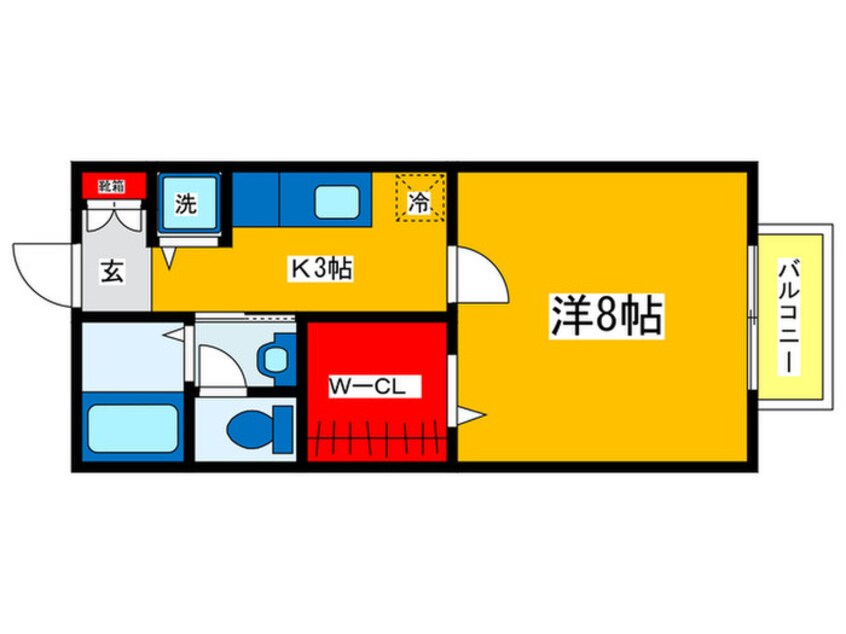 間取図 プログレス