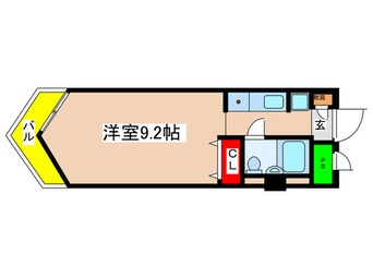 間取図 ＡＤ百合ヶ丘