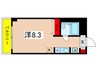 ＡＤ百合ヶ丘 1Rの間取り