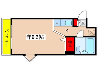 間取図 ＡＤ百合ヶ丘