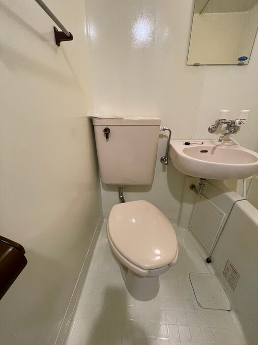 トイレ ＡＤ百合ヶ丘