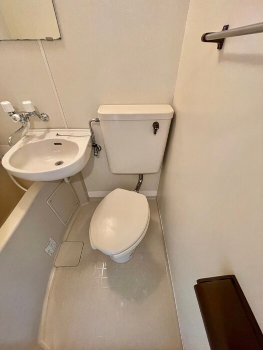 トイレ ＡＤ百合ヶ丘