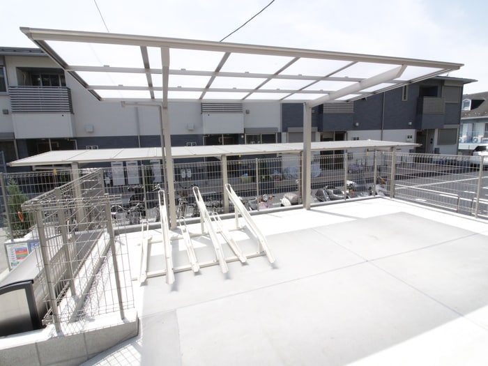 駐輪場 Villa Glanz Ⅱ