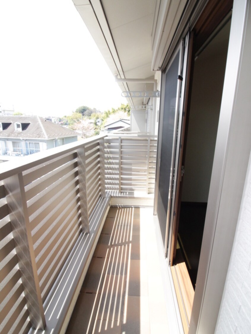 ベランダ・バルコニー Villa Glanz Ⅱ