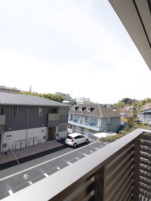 室内からの展望 Villa Glanz Ⅱ