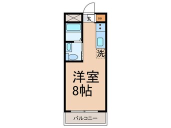 間取図 自由が丘オ－クヒル