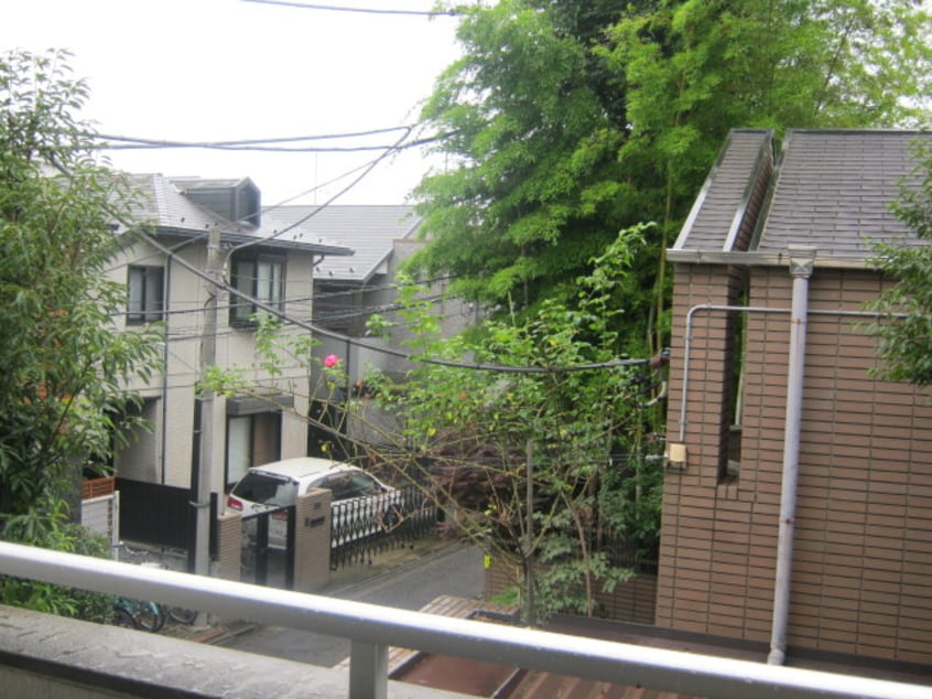 室内からの展望 自由が丘オ－クヒル