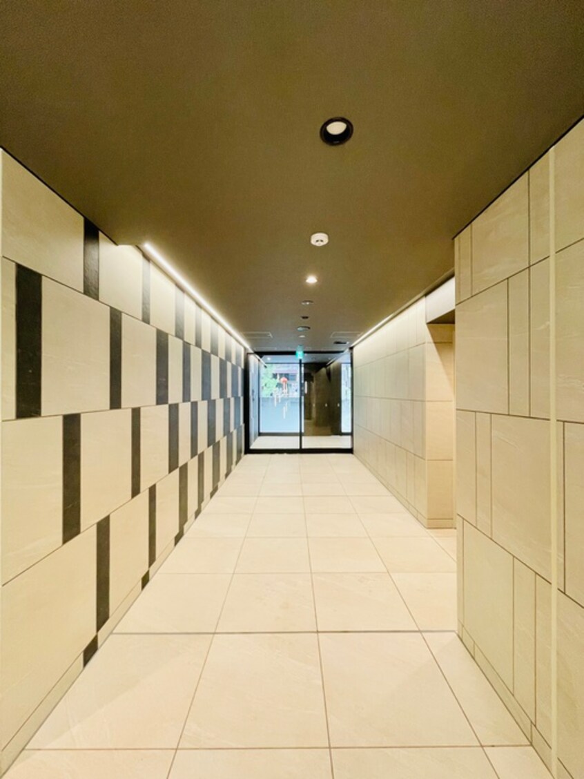 エントランス部分 アーバネックス新御徒町駅前