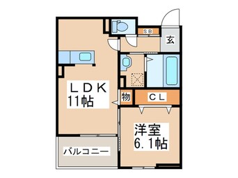 間取図 メゾン・エミネール