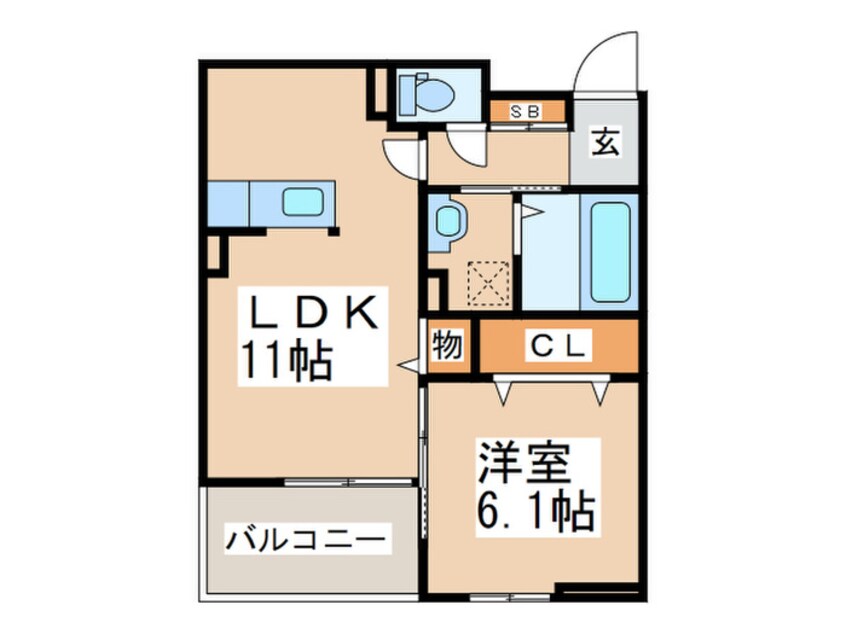 間取図 メゾン・エミネール