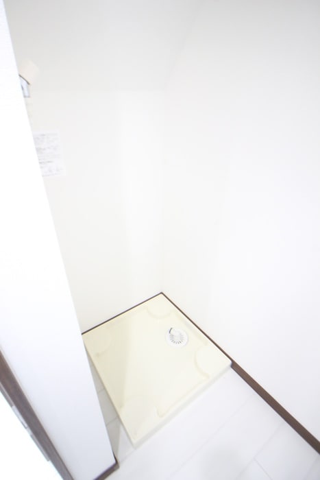 洗濯機置場 ドミールワタナベ