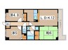 ヴィ－エクレ－ル 3LDKの間取り