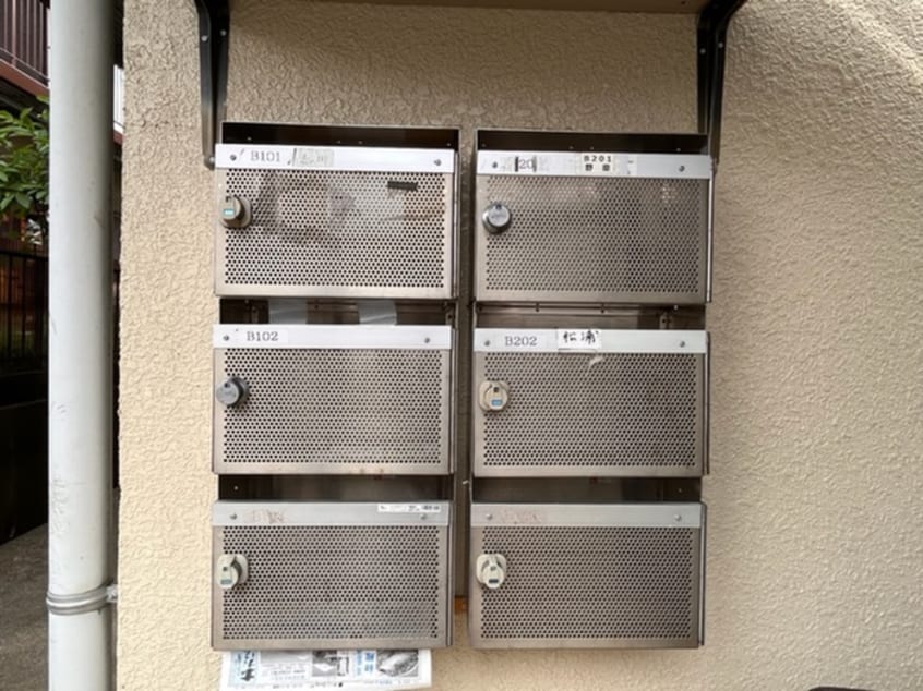 建物設備 斉藤ハイツＢ棟