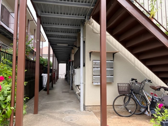 外観写真 斉藤ハイツＢ棟