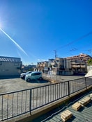 室内からの展望 斉藤ハイツＢ棟