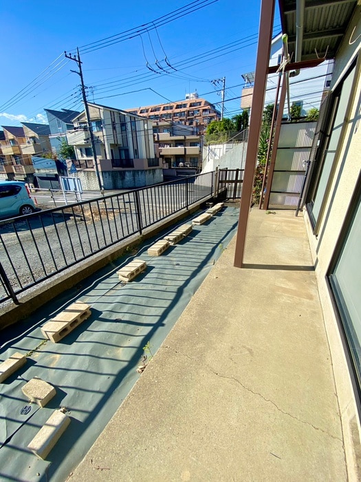 ベランダ・バルコニー 斉藤ハイツＢ棟