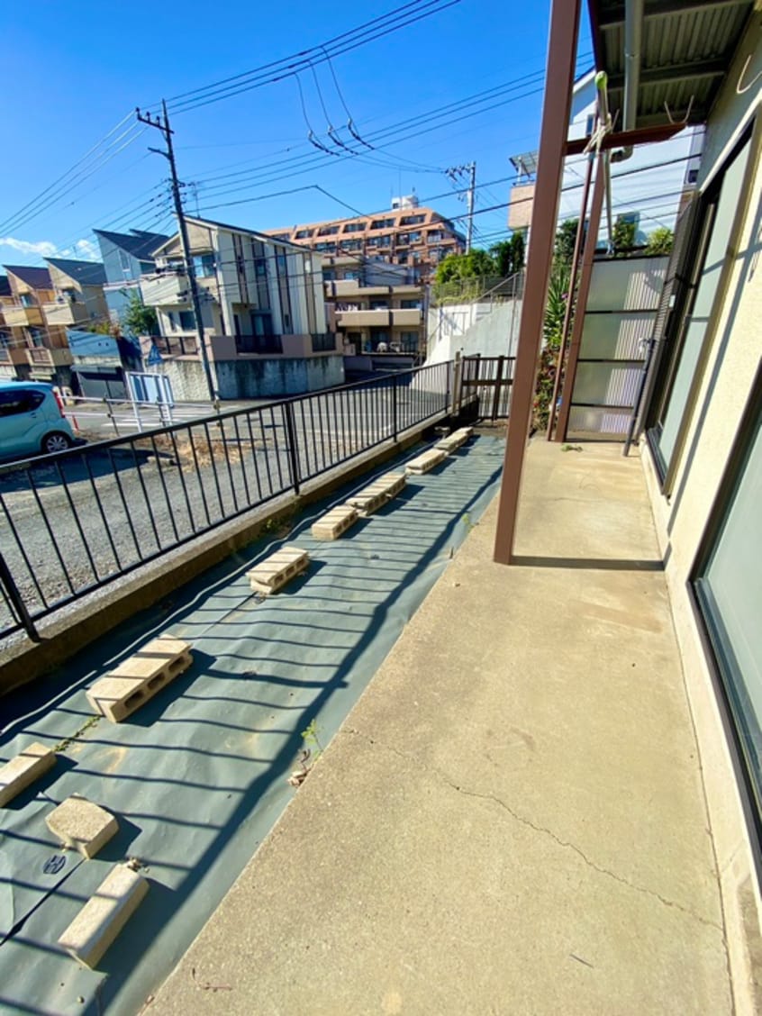 ベランダ・バルコニー 斉藤ハイツＢ棟
