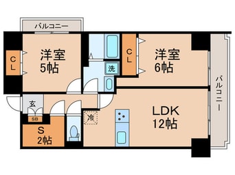 間取図 ボヌール東池袋