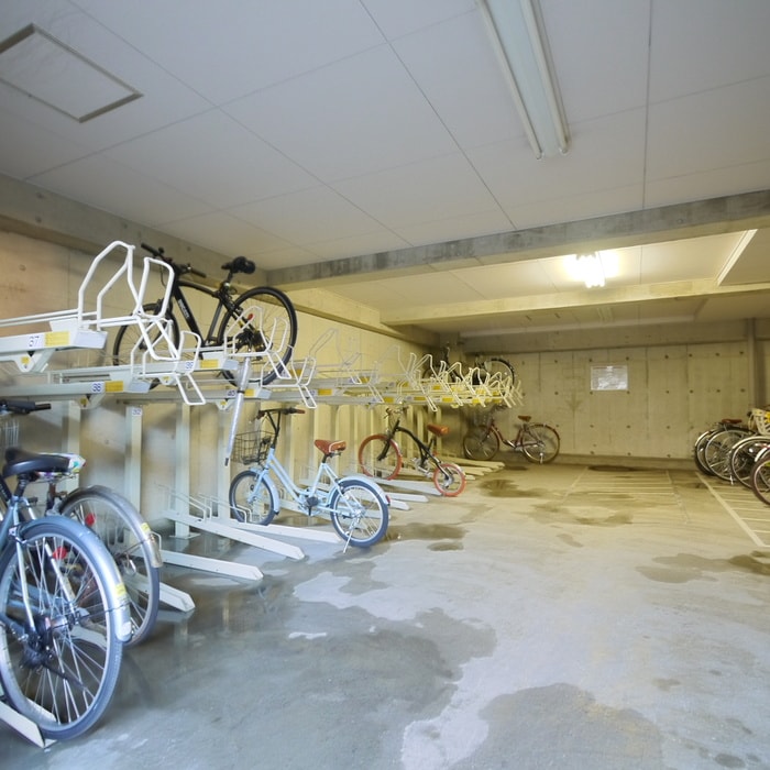 駐輪場 ボヌール東池袋