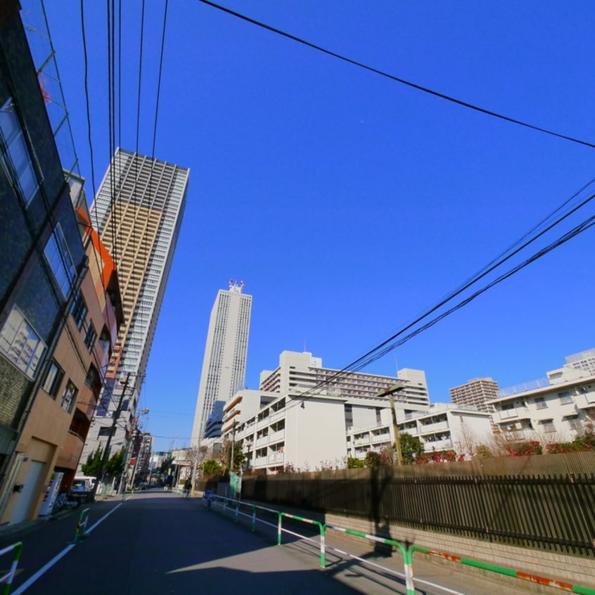 周辺環境 ボヌール東池袋