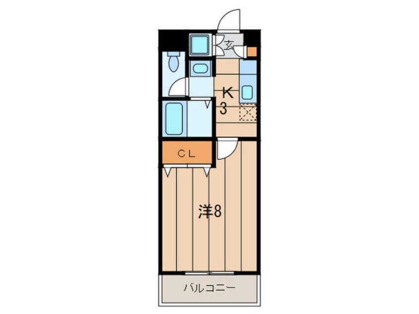 間取図 日吉Ａ－Ⅲ