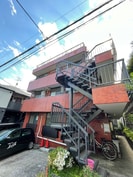 エレガンス三宿の外観