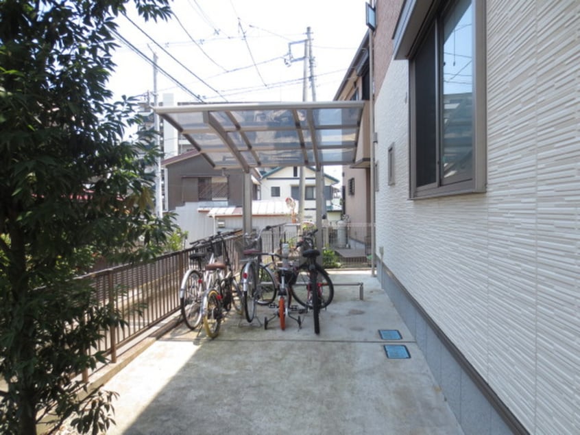 駐輪場 シティハイツ渋沢Ⅱ
