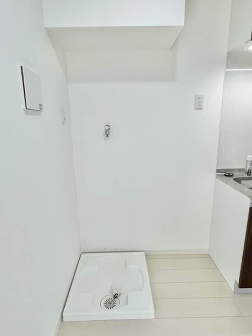 洗濯機置場 マ－ブルガ－デン駒込